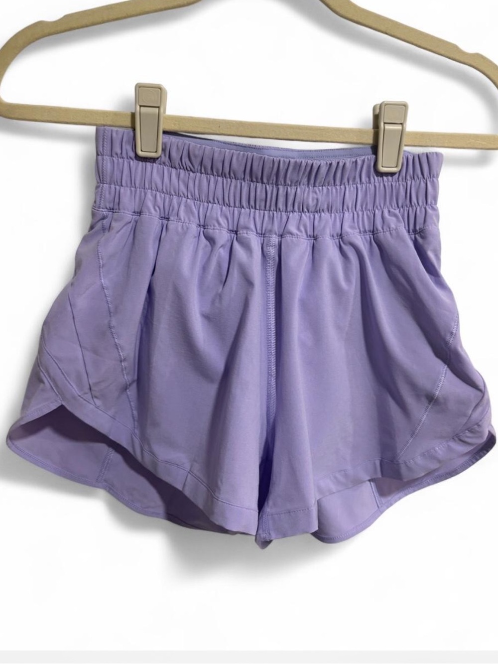 Lululemon Track That High-Rise
Lined Short 3"
Lilac Smoke